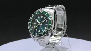 Seiko Prospex SZSC004 Green SUMO 200m Diver