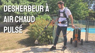 RIPAGREEN® le nouveau désherbeur thermique à air chaud pulsé, pour désherber sans pesticides