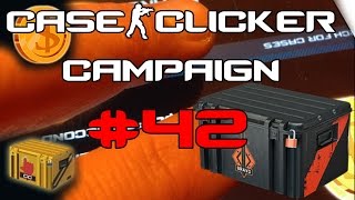 Case Clicker Campaign #42 | Clicks and Bravo Cases | CS GO Clicking Game