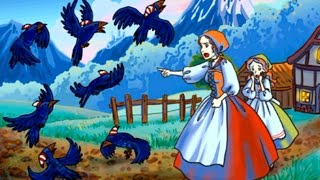 Семь Воронов - Аудиосказка С Картинками ✿ Сказка На Ночь Для Детей ✿ Игры Мультики ✿ #сказка