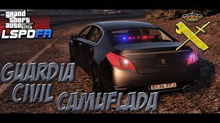 LSPDFR | Día 12 | Guardia Civil España  RADAR MOVIL CAMUFLADO |