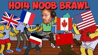 WHAT HAPPENS WHEN TOMMY JOINS A NOOB GAME AS CHINA? - HOI4 Multiplayer