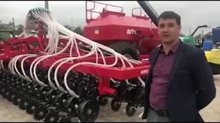 Turbosem - один из лучших посевных комплексов для No-Till в Европе