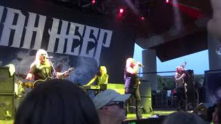 Uriah Heep-Easy Livin' (Live in Little Rock, AR 2019)