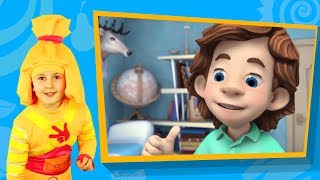 Винтик - Танцуем с Катей - Фиксики | Детские песенки и танцы