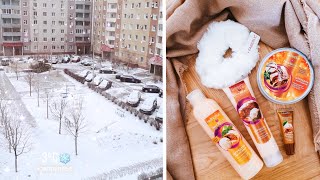 ЗИМА В ЗАПОРОЖЬЕ?❄ ПОСЫЛКА ОТ FABERLIC К 14 ФЕВРАЛЯ??