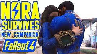 Fallout 4 - NORA SURVIVES - Finding Nora Quest & Meeting Codsworth Together - Amazing Xbox & PC Mod