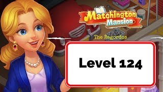 Matchington Mansion Level 124 - No Boosters