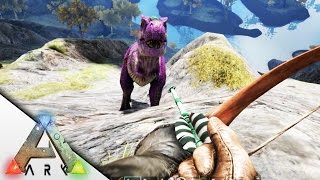 REX MORADO! CASCADA CON CUEVA! ¿FUTURA CASA? | SOLO EN LA ISLA #9 | BraxXter