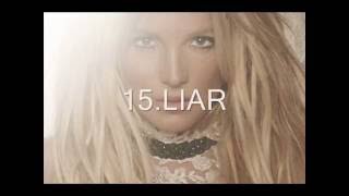 Britney Spears - Glory (Full Album) Preview