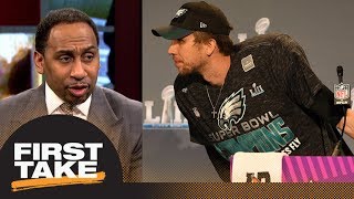Stephen A. Smith says Eagles should trade Nick Foles | First Take | ESPN