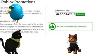 ROBLOX: PROMOCODES QUE TE DAN MASCOTAS QUE VALEN ROBUX / FUNCIONANDO 2019