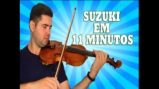 Método Suzuki volume 1 em 11 minutos