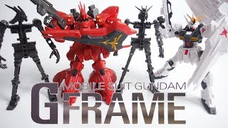 機動戦士ガンダム Ｇフレーム 全６種 開封 MOBILE SUIT GUNDAM G FRAME Figure 食玩 Japanese candy toys