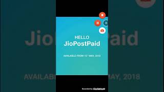 New Jio 199 postpaid plan Unlimited calling international calling data back Roaming charges details