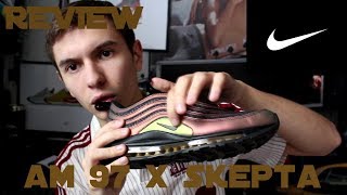 Review #6: NIKE AIR MAX 97 X SKEPTA
