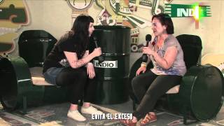 IndioTV: Vive Latino - Carla Morrison