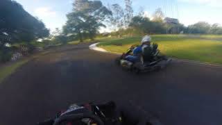 Disputa Acirrada 2º Bateria Kart Rolandia