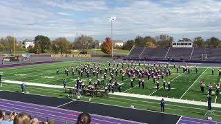 Urbandale Marching J-Hawks @ State Marching Band Festival 2019