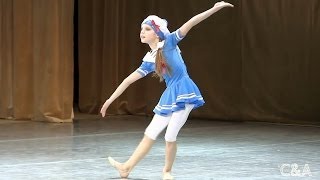 00017 Sailor's dance solo Матросский Танец под парусом Юные таланты Подольск