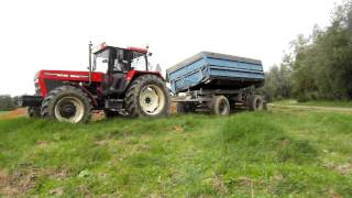 Zetor ZTS 12245 Turbo + 15t wapna