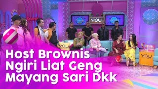 BROWNIS - Geng Brownis VS Geng Mayang Sari (27/1/20) PART3