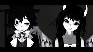 MMD Blood and Ink (Bendy y Alice)