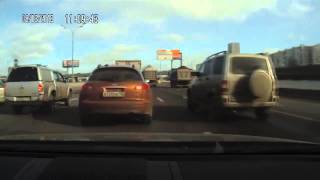 ДТП Похороны Соловья ДТП! Авария! Видеорегистратор