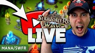LIVE SAUVAGE - FUSION/TOURNOIS/SUMMON - Summoners War