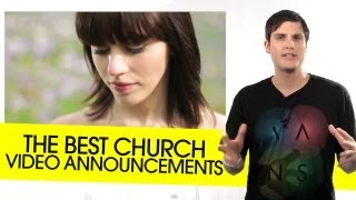 The Best Church Video Announcements | THiNK Media TV on Church Video