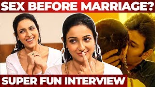 "Jiiva திடீர்னு KISS பண்ணிட்டாரு" - Seeru Heroine Riya Suman Super Fun Interview I Seeru