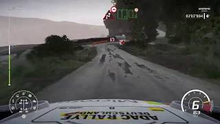 WRC 8 - Weekly challenge 11 + setup - Deutschland - Moselland - 10 place - 3:56,838