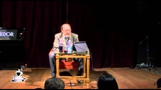 Foro del Tejedor Oscar de la Borbolla- El humor, la inspiración y la locura (parte 3 de 4)