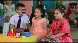 Смешная сценка в детском садике, "Не хочу идти в школу"