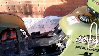 Разбор квадроцикла Polaris Sportsman 500 1999г