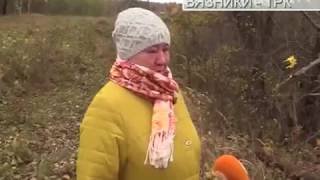 Провал на озере Саканцы. Сюжет ТРК Вязники