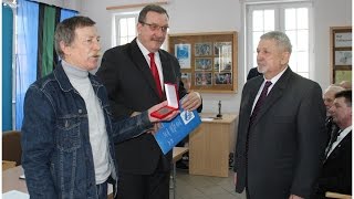 Burmistrz Roman Ramion Zasłużony dla Polskiego Związku Wędkarskiego