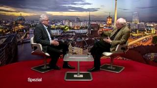 #tvberlin #spezial mit Karl-Georg Wellmann Teil 2