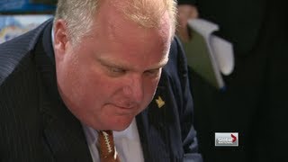 Global National - Rob Ford removed as Toronto's mayor after guilty verdict