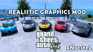 GTA 5 - Realistic Graphics Mod  ● M.V.G.A. ● 1440p 60fps