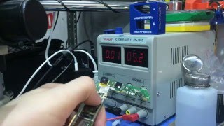 Диагностика отвала микросхем \ Как найти неисправную микросхему
