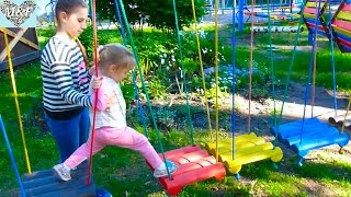 VLOG Веревочный парк ROPE PARK