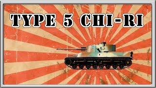 Обзор Type 5 Chi Ri - Нежданчик World of Tanks!!!