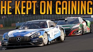 Gran Turismo Sport: When Your Opponent Won't Stop Gaining