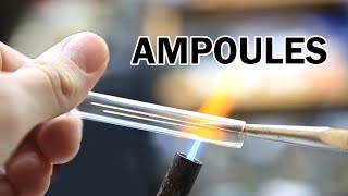 How to make Ampoules from Glass Test Tubes (Revisited)