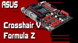 Asus Crosshair V Formula Z Motherboard