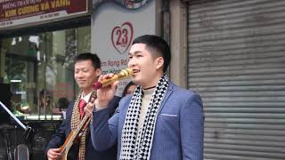 Mộng tỉnh - Nhóm nhạc Thiên Ân trên phố đi bộ Hồ Gươm