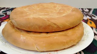 HAQIQIY QATLAMA PATIR QANDAY TAYYORLANADI? / SAMARQAND PATIR //СЛОЁНОЕ ФАТИР ЛЕПЕШКА // LAYER BREAD