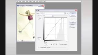 Уроки Photoshop кривые настройка тона