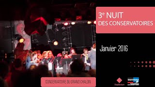 LA NUIT DES CONSERVATOIRES 2016